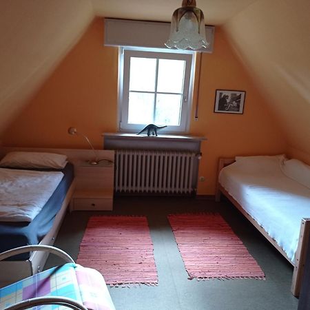 Apartament Privatzimmer Im Landhaus Mit Grossem Garten Und Parkplatz Reckershausen Zewnętrze zdjęcie