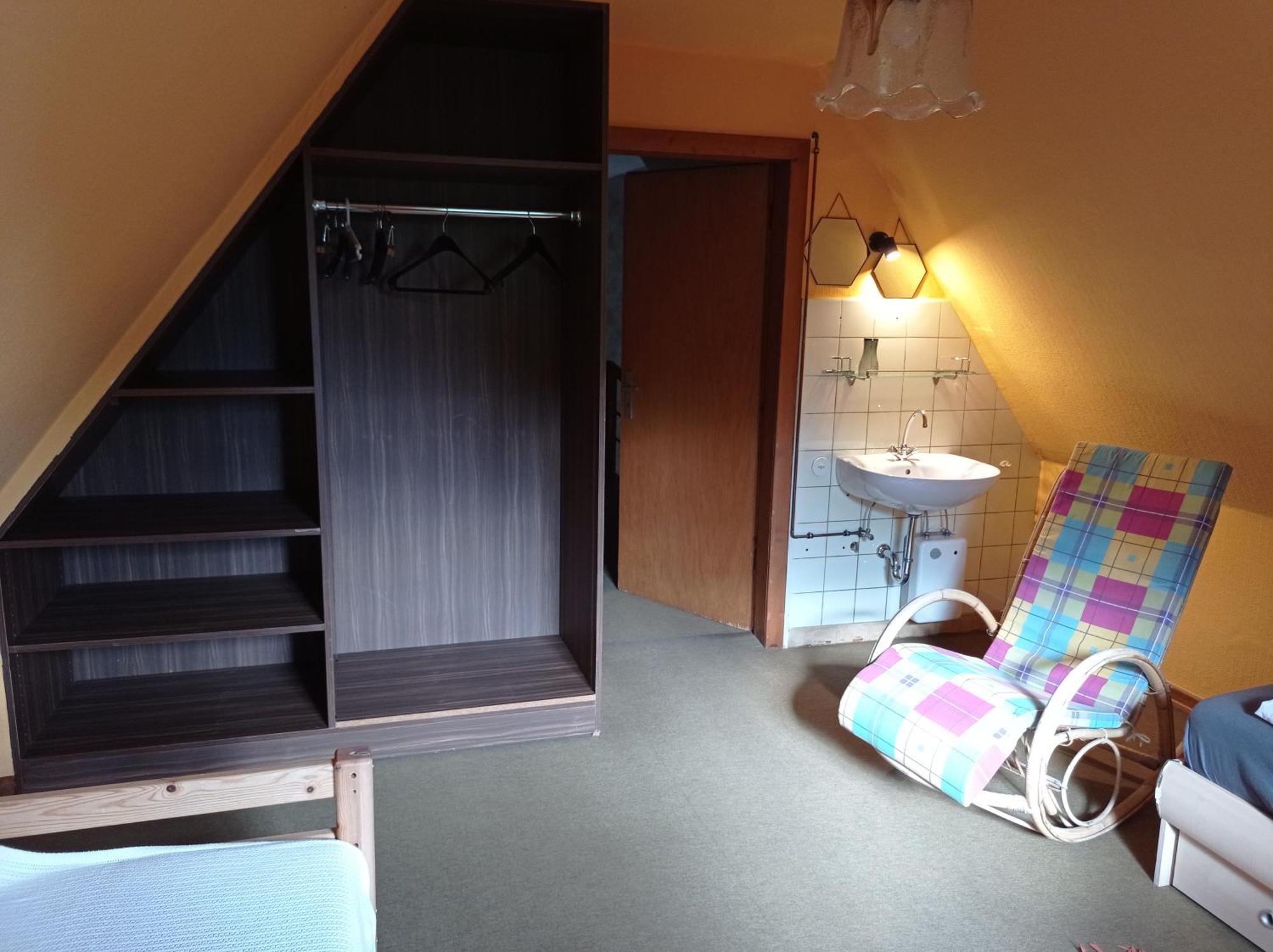 Apartament Privatzimmer Im Landhaus Mit Grossem Garten Und Parkplatz Reckershausen Zewnętrze zdjęcie